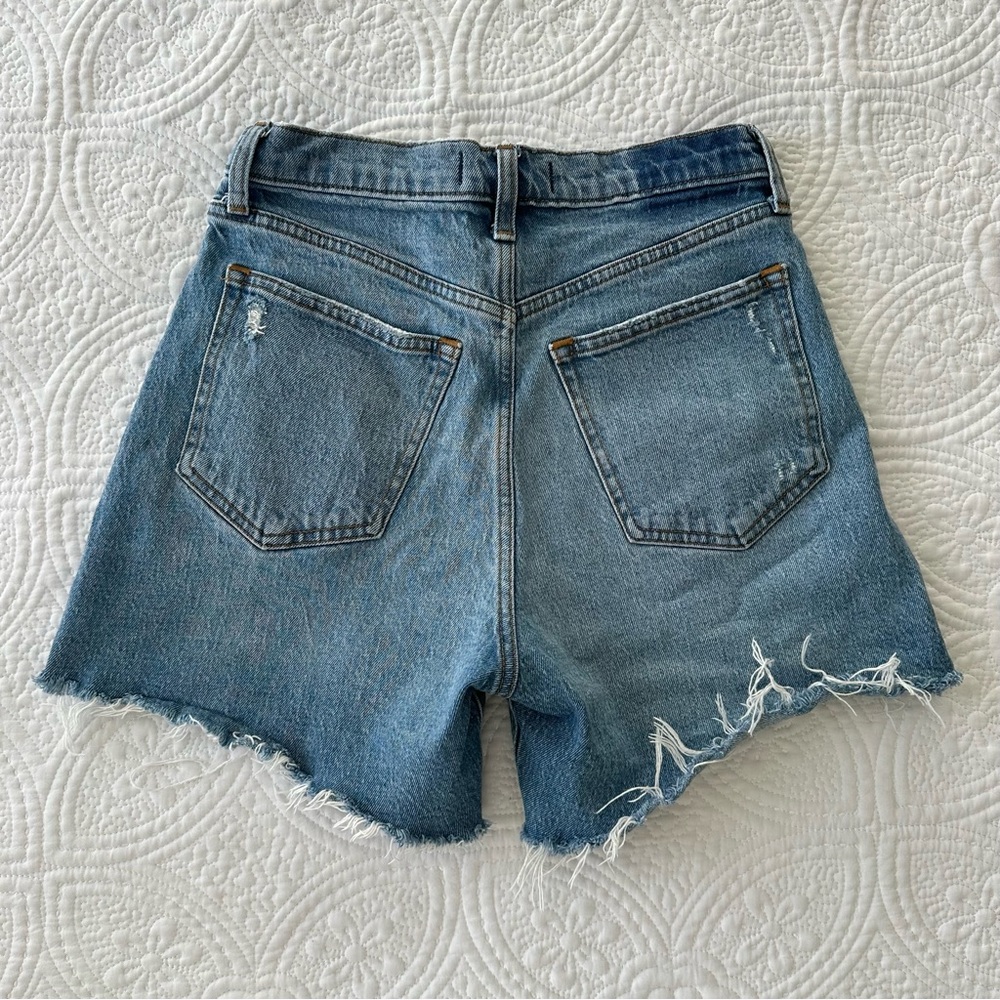 abercrombie high-rise dad short - Picture 3 of 4